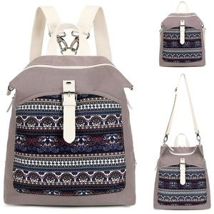 Convertible Packpack Purse